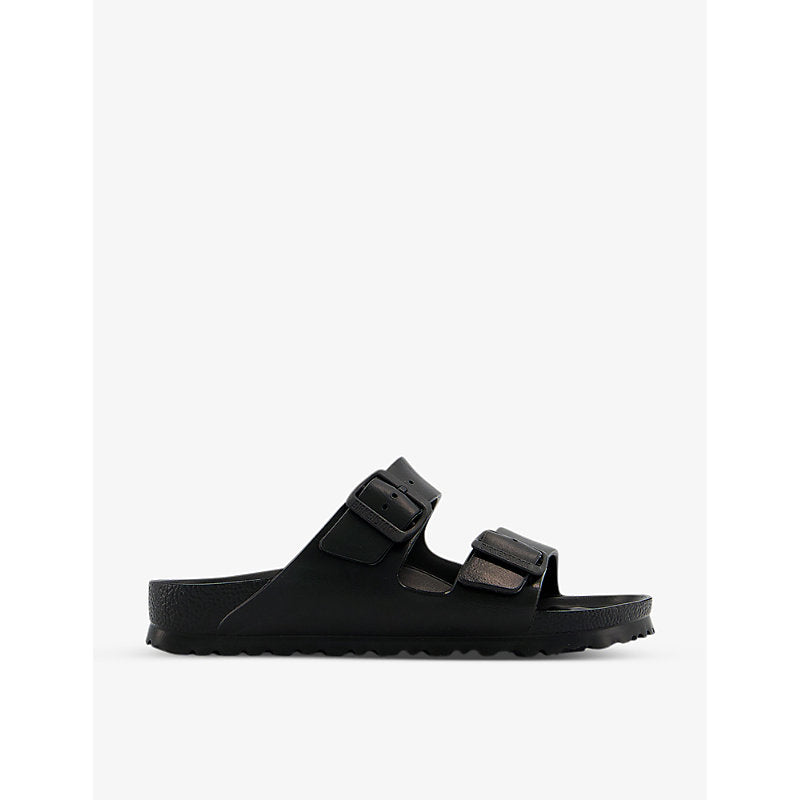  Birkenstock Arizona two-strap rubber sandals