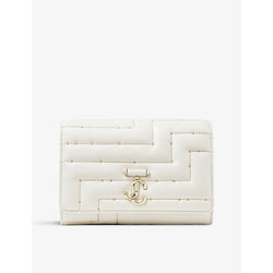  Jimmy Choo Avenue quilted leather cross-body bag