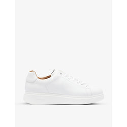 Boss Leather low-top trainers