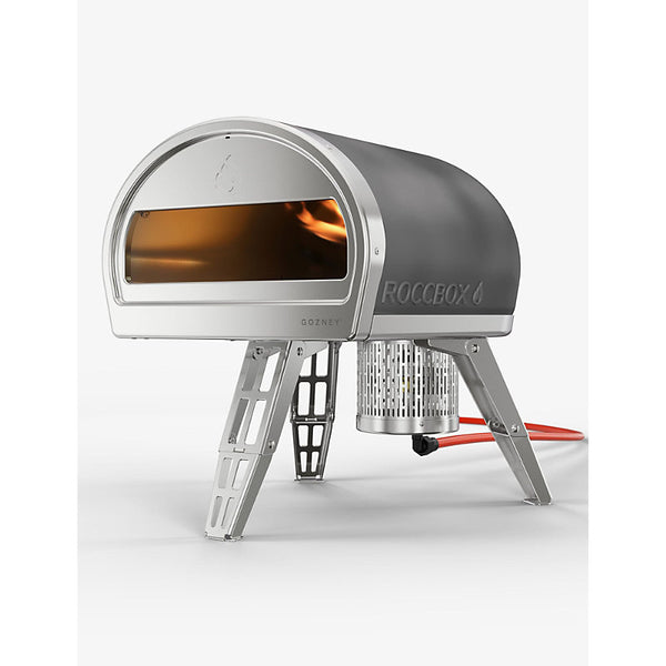 Gozney Roccbox portable stainless-steel pizza oven