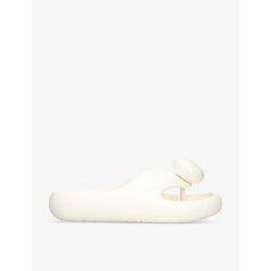 Loewe Bubble Thong brand-embellished rubber sliders