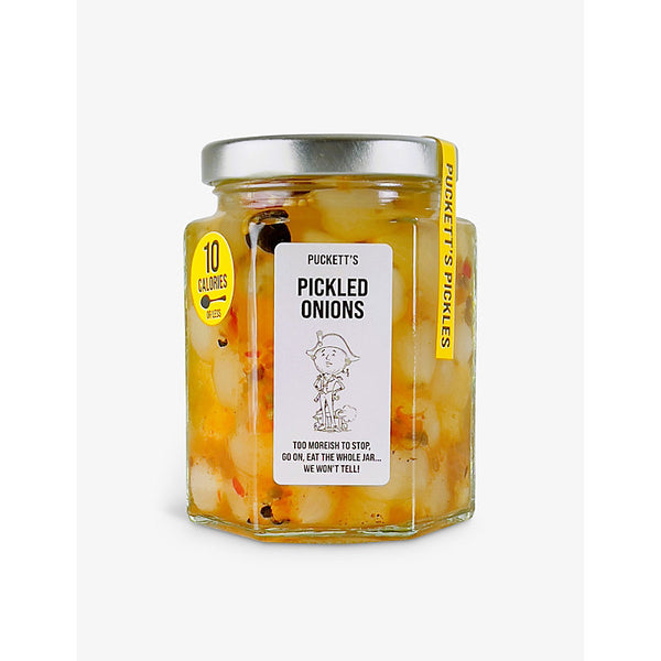 Puckett's Pickles little pickled onions 340g