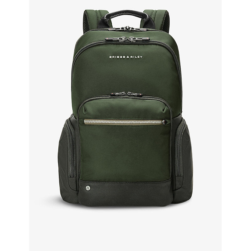 Briggs & Riley @work medium nylon-blend backpack | Briggs & Riley