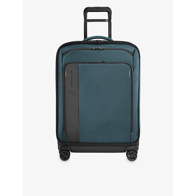 Briggs & Riley ZDX soft shell 4-wheel expandable suitcase 66cm | Briggs & Riley