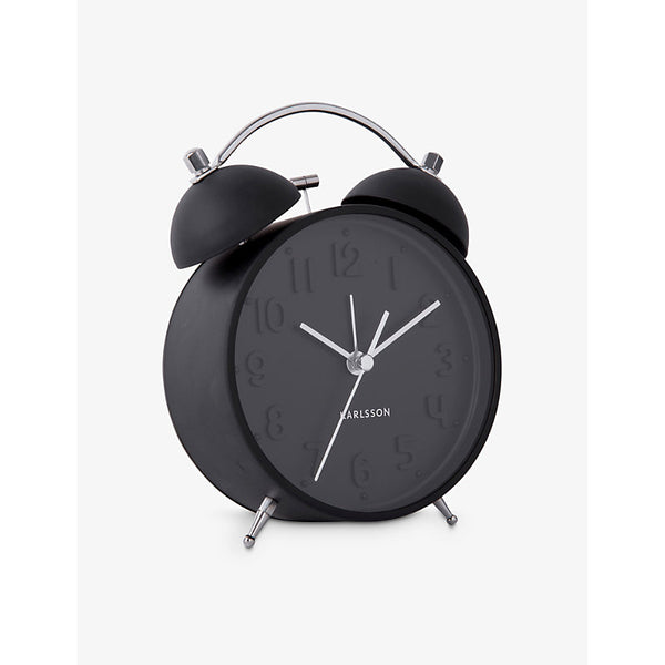 Karlsson Iconic steel alarm clock