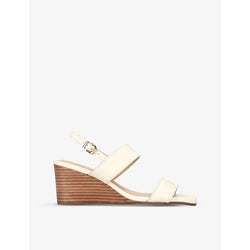 Carvela Jetset wedge-heel leather sandals