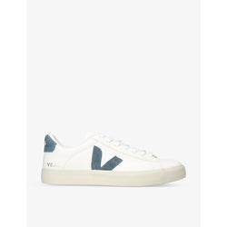 Veja Campo logo-stitched low top leather trainers | Veja