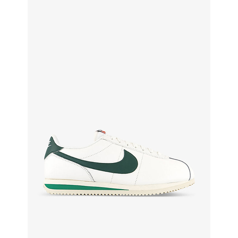 Nike Cortez retro-branding leather low-top trainers