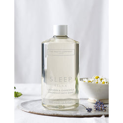 The White Company Sleep bath soak 500ml