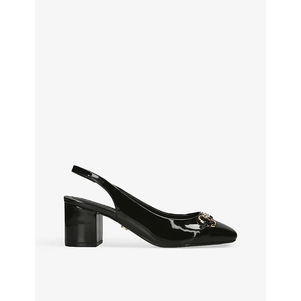 Carvela Poise patent-leather slingback sandals | Carvela