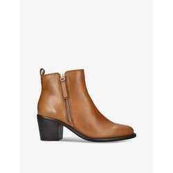 Carvela Secil side-zip heeled leather ankle boots | Carvela