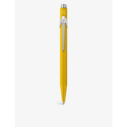 Caran Dache 849 refillable aluminium ballpoint pen