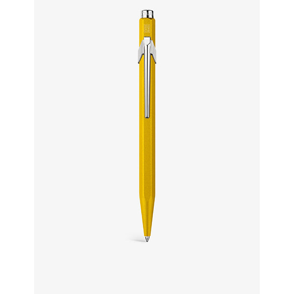 Caran Dache 849 refillable aluminium ballpoint pen