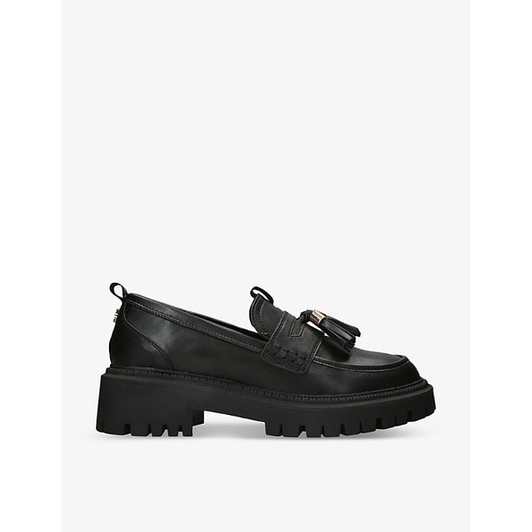  Kg Kurt Geiger Maggie tassel-detail vegan faux-leather loafers