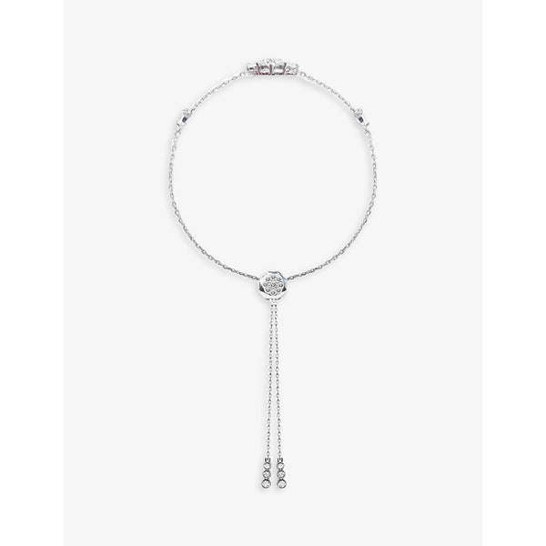 Carat London Camelia sterling-silver and cubic zirconia bracelet