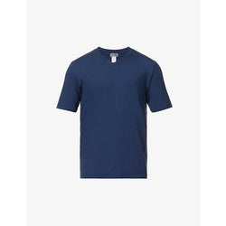  Hanro V-neck regular-fit stretch-jersey T-shirt