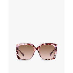 Michael Kors MK2183U Mallorca square acetate sunglasses | LYBSTORE