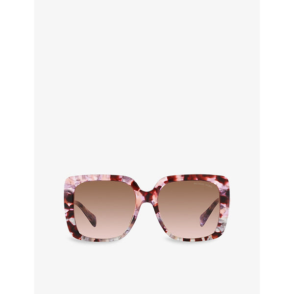  Michael Kors MK2183U Mallorca square acetate sunglasses