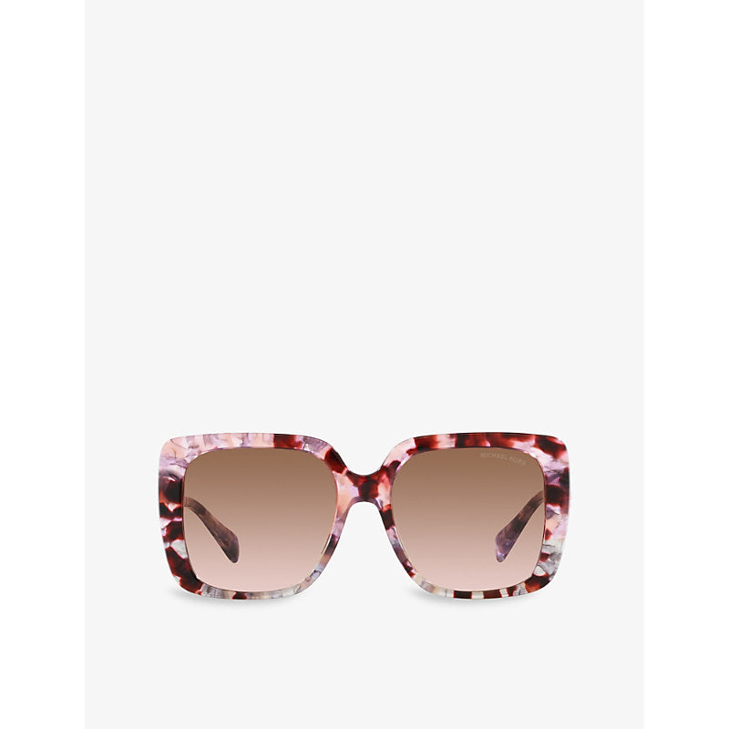  Michael Kors MK2183U Mallorca square acetate sunglasses