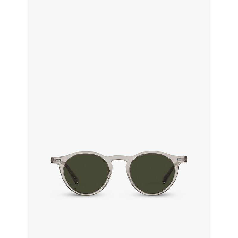 Oliver Peoples OV5504SU round-frame acetate sunglasses | LYBSTORE