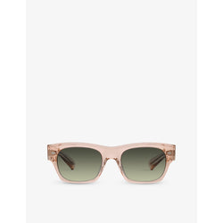  Oliver Peoples OV5514SU Kasdan rectangular-frame acetate sunglasses