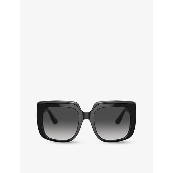  Dolce & Gabbana DG4414 square-frame acetate sunglasses