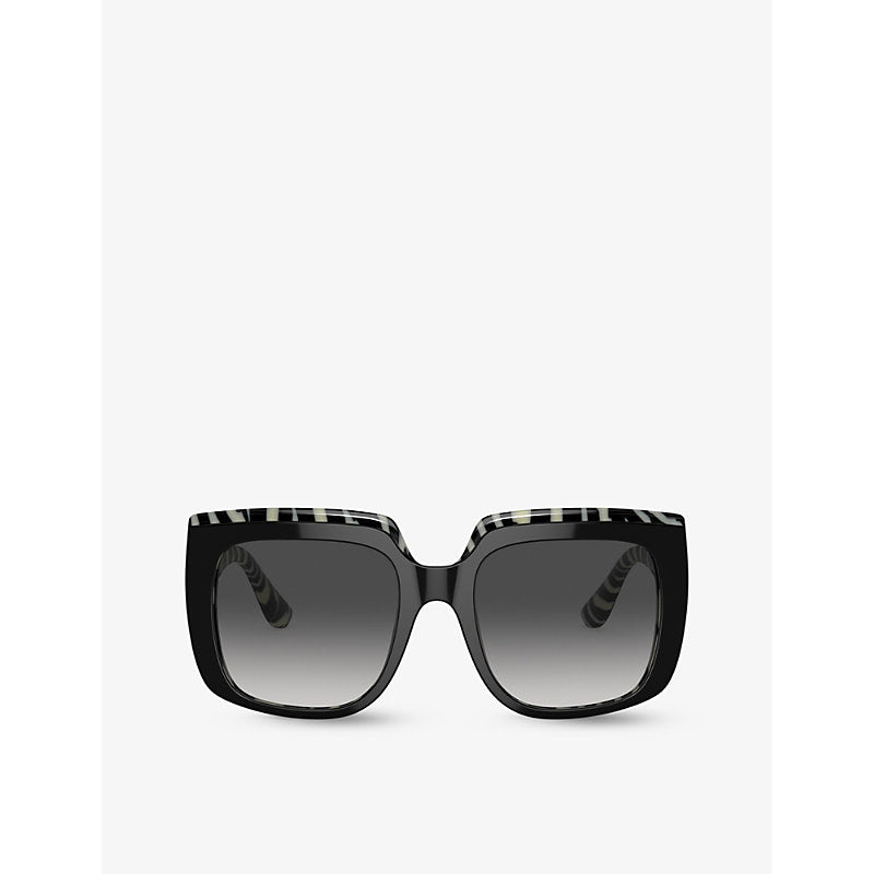  Dolce & Gabbana DG4414 square-frame acetate sunglasses