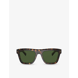  Dolce & Gabbana DG4420 square-frame acetate sunglasses