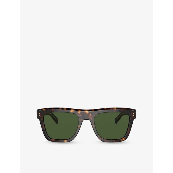 Dolce & Gabbana DG4420 square-frame acetate sunglasses | LYBSTORE