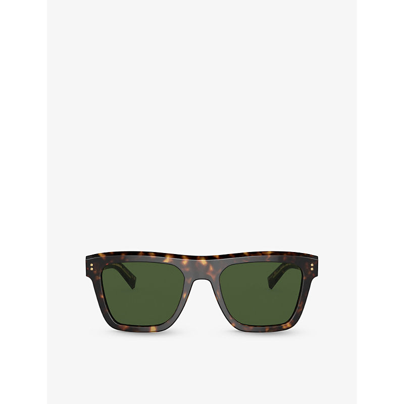  Dolce & Gabbana DG4420 square-frame acetate sunglasses