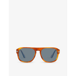  Persol PO3310S Jean tortoiseshell-effect pilot-frame acetate sunglasses