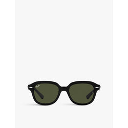  Ray-Ban RB4398 Erik square-frame acetate sunglasses