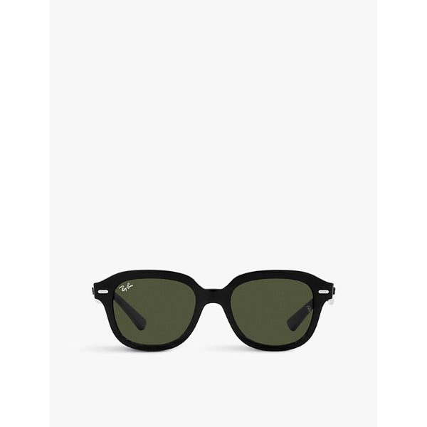 Ray-Ban RB4398 Erik square-frame acetate sunglasses | LYBSTORE