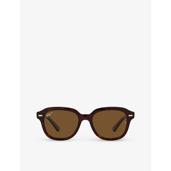  Ray-Ban RB4398 Erik tortoiseshell acetate sunglasses