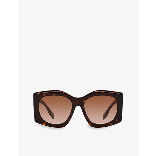 Burberry BE4388U Madeline square-frame acetate sunglasses