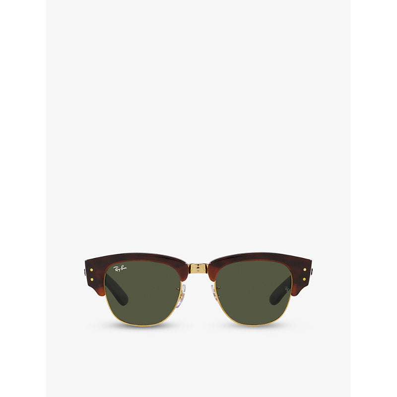 Womens Ray-Ban Mega Clubmaster square-frame acetate sunglasses