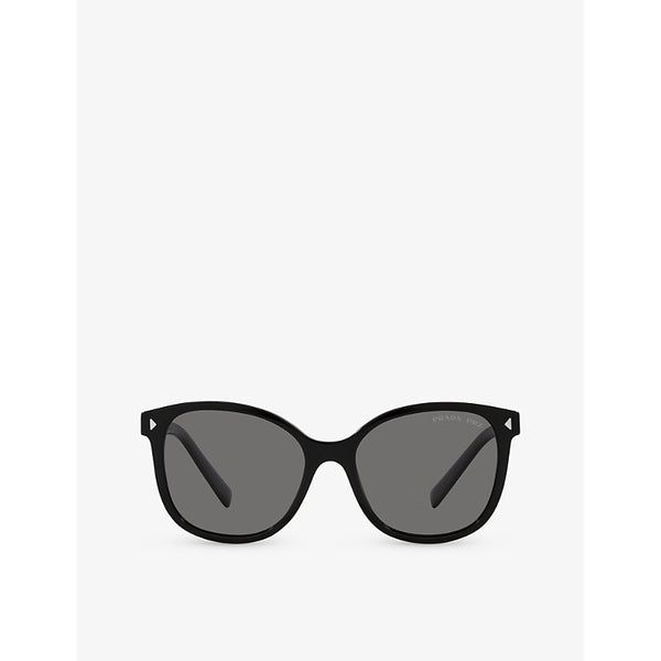 Prada PR 22ZS square-frame acetate sunglasses