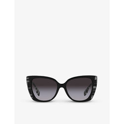  Burberry BE4393 Meryl cat-eye acetate sunglasses