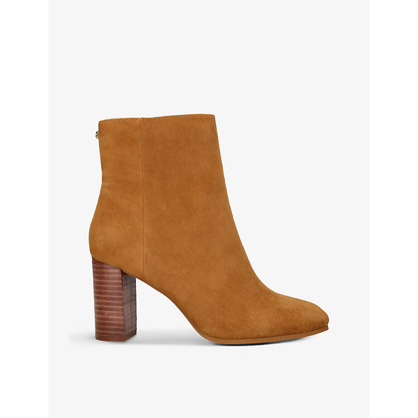 Carvela Pose suede-leather heeled ankle boots