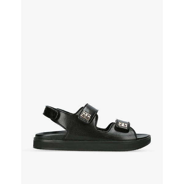 Givenchy 4G logo-embellished leather sandals