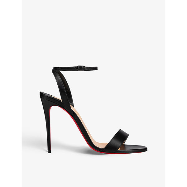 Christian Louboutin Loubigirl 100 leather heeled sandals