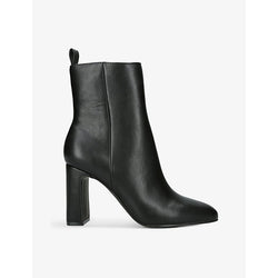  Steve Madden Adelisa pull-tab faux-leather heeled ankle boots