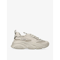  Steve Madden Possession faux-leather and mesh trainers