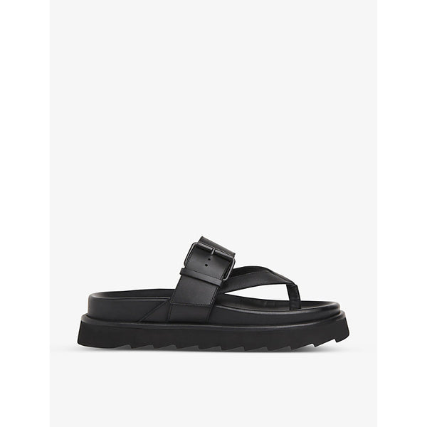 Whistles Sutton toe-post buckle leather sandals