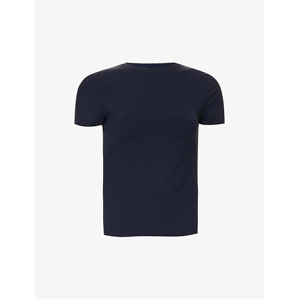  Adanola Ultimate slim-fit stretch-woven T-shirt