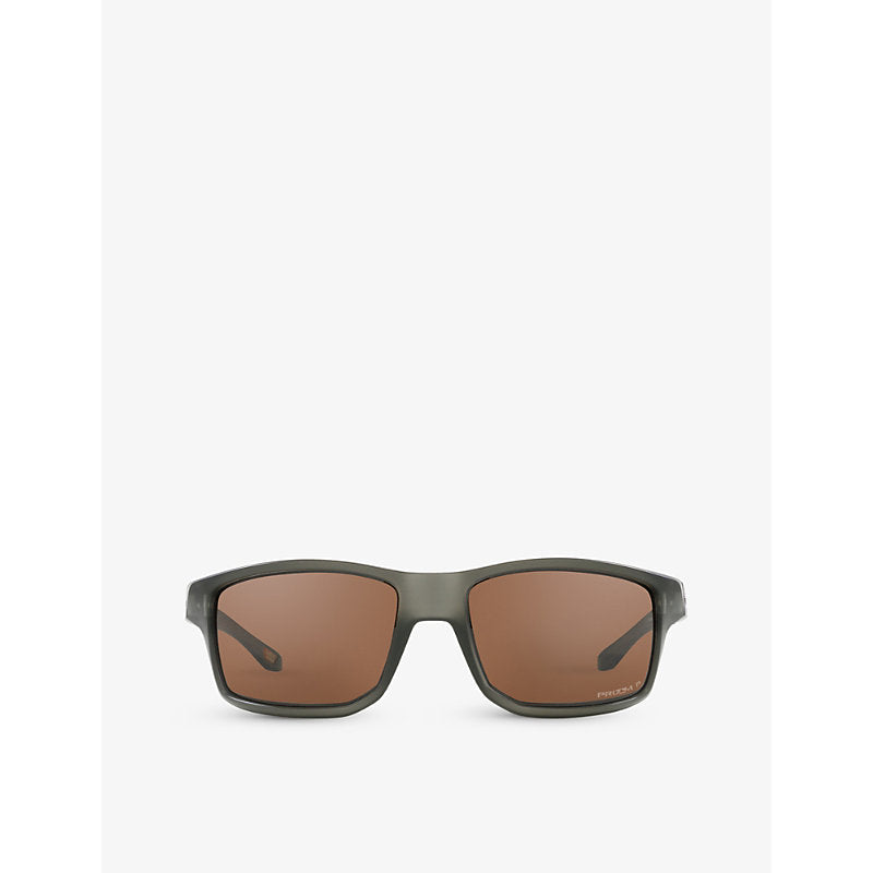  Oakley OO9449 Gibston square-frame acetate sunglasses