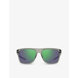  Oakley OO9100 Leffingwell square-frame acetate sunglasses