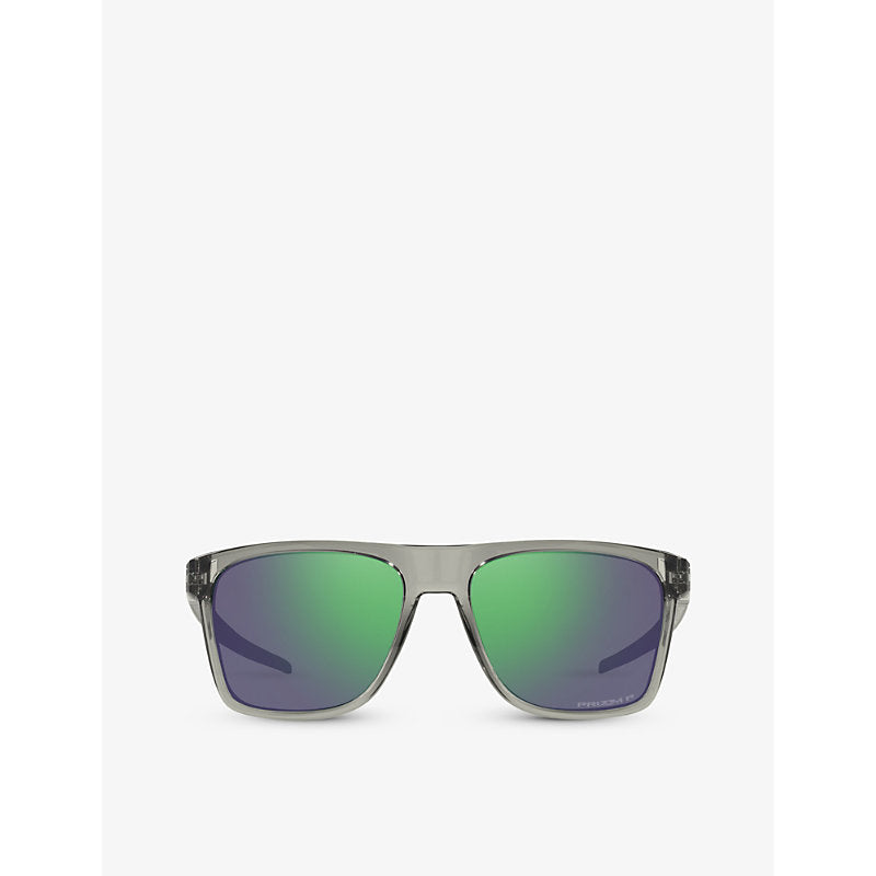  Oakley OO9100 Leffingwell square-frame acetate sunglasses