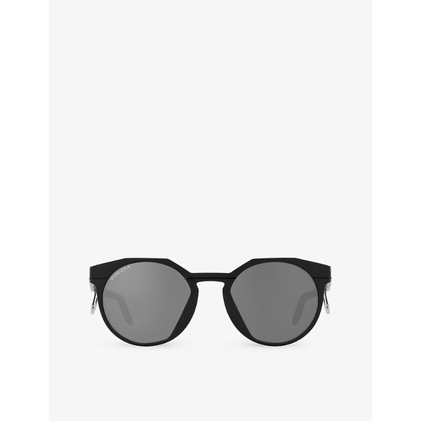 Oakley OO9279 round-frame metal sunglasses | LYBSTORE