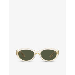  Oliver Peoples OV5513SU round-frame acetate sunglasses